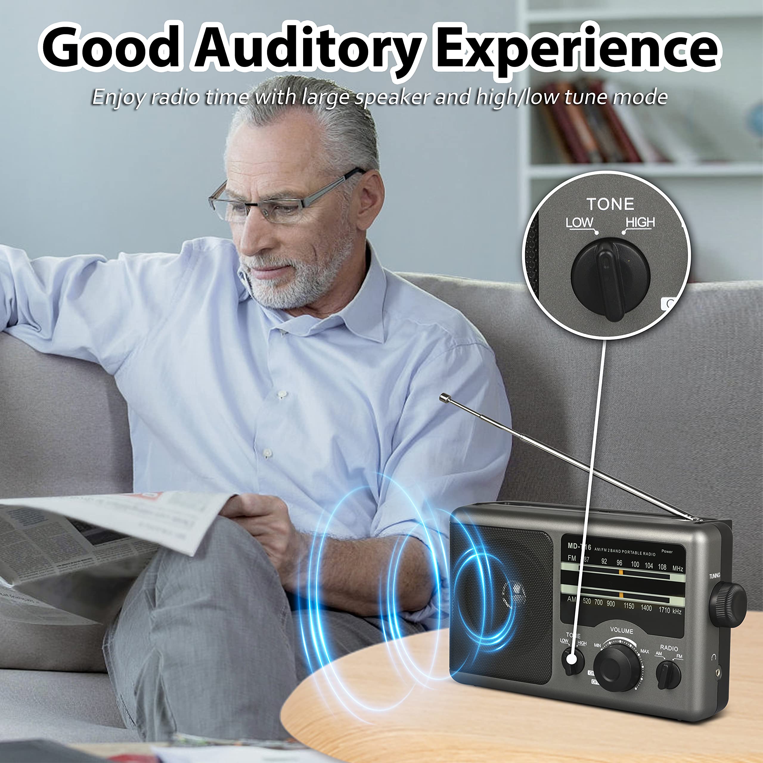 Ｇ.E製　ＡＭラジオ　完動品 Amazon.co.jp: Greadio AM FMポータブルラジオトランジスタラジオ 3.5